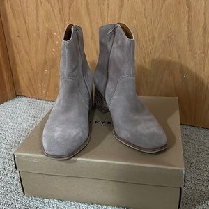Tan Lucky Brand Laidem Bootie - Never Worn